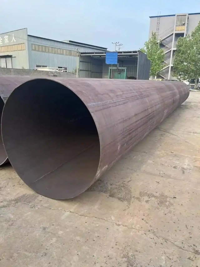 西夏大口径12Cr1MoVG无缝钢管