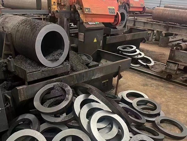 西夏零售 42CrMo无缝管 切割下料 试样采购
